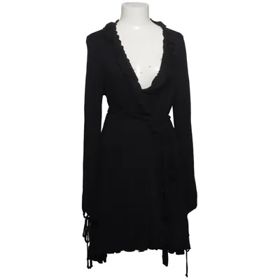 Wickelkleid (Schwarz) von By o la la..!