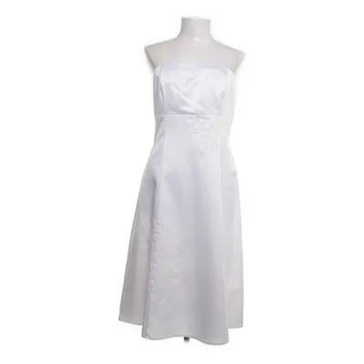 Cocktailklänning (Vit) från VILA Clothes Elastan, Polyester