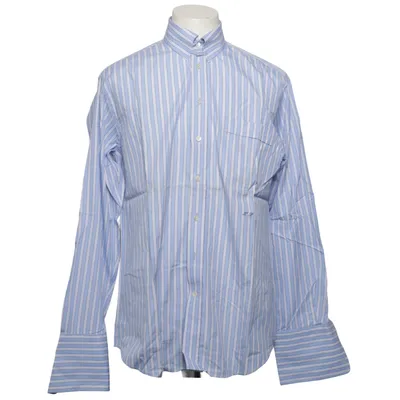Shirt (Blauw, Wit) van Daniels & Korff Katoen