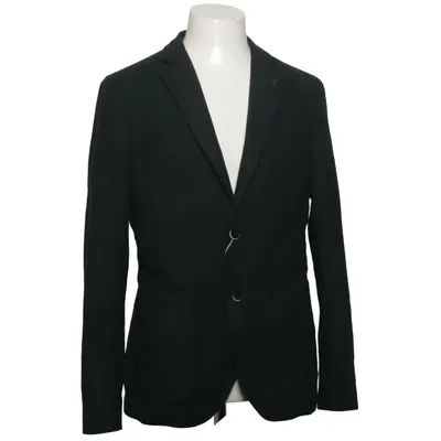 Blazer (Groen) van Pier One Polyester, Wol