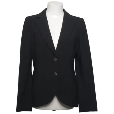 Blazer (Black) from La Perla Elastane, Polyester, Viscose