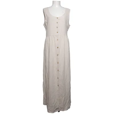 Dress (Beige) from Imitz Linen, Viscose