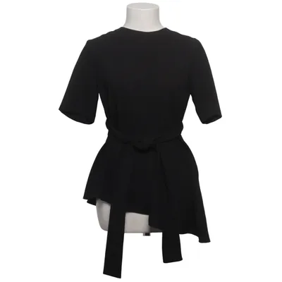 Omlottklänning (Svart) från Zara Woman Polyester
