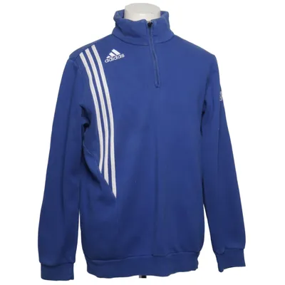 Sweatshirt (Blue) from Adidas Cotton, Polyester
