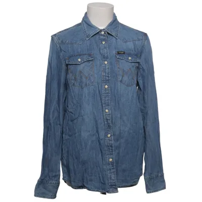 Jeansskjorte (Blå) fra Wrangler Bomuld