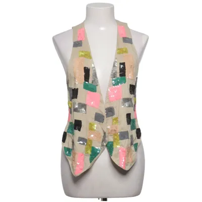 Vest (Beige, Flerfarvet) fra Rützou Bomuld, Viscose