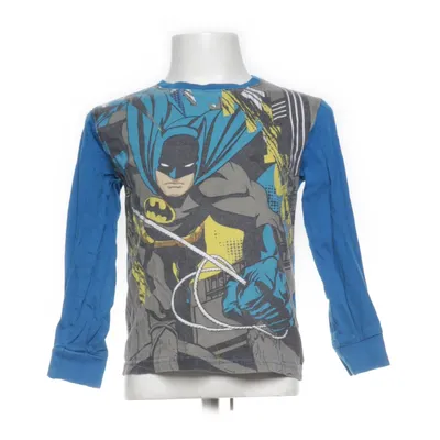 Långärmad t-shirt (Blå, Flerfärgad) från Batman Bomull