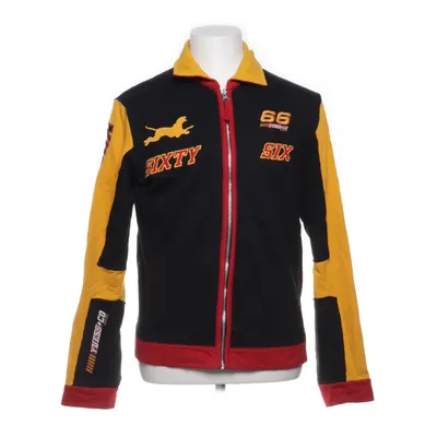 Jacka (Svart, Gul, Röd) från Sixty Bomull