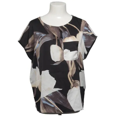 Top (Zwart, Beige) van Object Gerecycled polyester