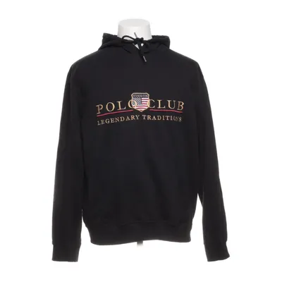 Huvtröja (Svart) från Vinson Polo Club Bomull, Polyester