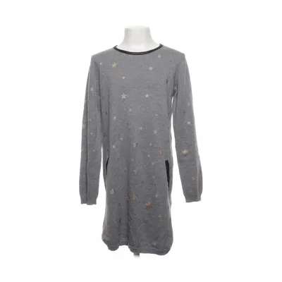 Klänning (Grå, Flerfärgad) från Knitwear Bomull