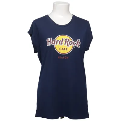 T-shirt (Bleu) de Hard Rock Coton, Polyester