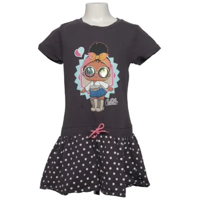 Robe (Gris, Multicolore) de L.O.L. Surprise! Coton