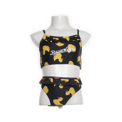 Bikini (Svart, Gul) från Blount & Pool Elastan, Polyester