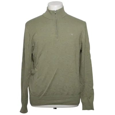 Pull-over (Vert) de Hackett London Coton, Soie