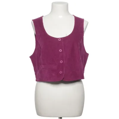 Väst (Lila) från Gudrun Sjödén Bomull, Elastan