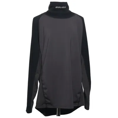 Baselayertrøje (Sort, Grå) fra Bauer Elastan, Polyester