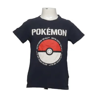 T-shirt (Blauw) van Name It Elastaan, Organisch katoen