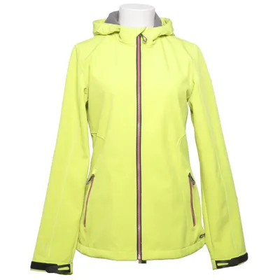 Softshell jacket (Geel) van Killtec Elastaan, Polyester