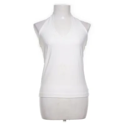 Top (White) from Flash Basic Elastane, Polyester