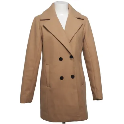 Coat (Beige) from Fashion Union