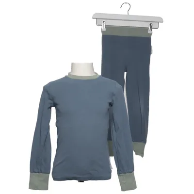 Pajamas (Blue, Green) from Geggamoja Elastane, Organic cotton
