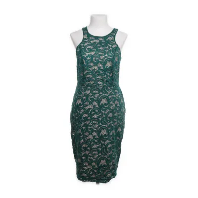 Cocktail dress (Green, Beige) from Bodyflirt Boutique Elastane, Polyester