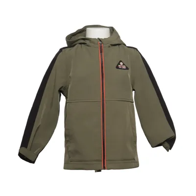 Softshell jacket (Green, Black) from Northville Elastane, Polyester