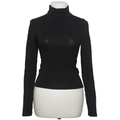 Turtleneck (Black) from Collusion Cotton, Elastane
