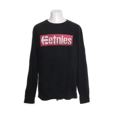 Collegetröja (Svart) från Etnies Bomull, Polyester