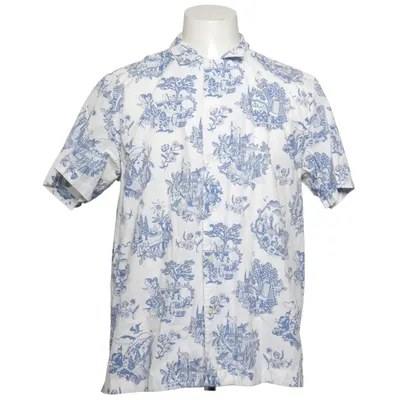 Chemise à manches courtes (Brandon Shirt) de Wood Wood Coton