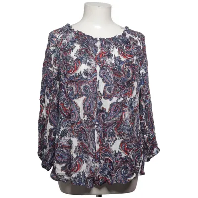Blouse (Blue, White, Red) from Miss Milla Viscose