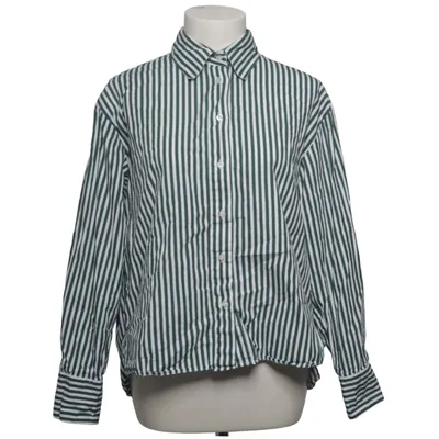 Skjorte (Grøn, Hvid) fra The Shirt Company Bomuld