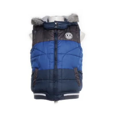 Outdoor vest (Blauw, Grijs) van F&F Acryl, Elastaan, Polyester, Imitatiebont