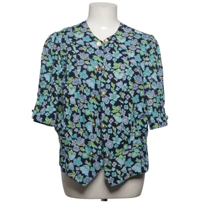 Blazer (Blue, Multicolored) from Schneberger Acetate