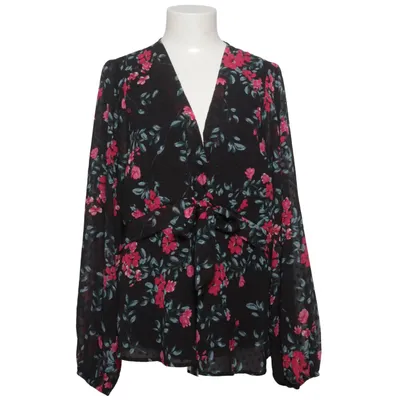 Blus (Svart, Röd, Flerfärgad) från Fashion Union Polyester