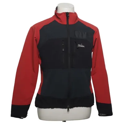 Softshell jacket (Rood, Grijs) van Tierra Polyamide