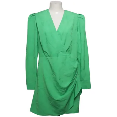 Wrap dress (Green) from Cras Recycled polyester