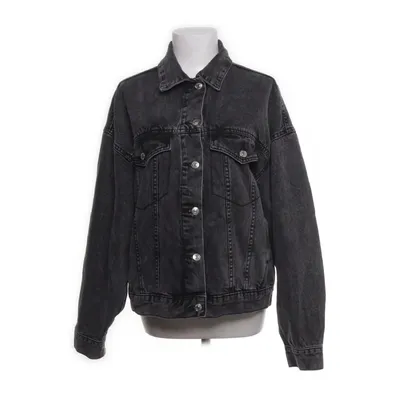 Denimjakke (Grå) fra Perfect Jeans Bomuld