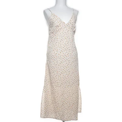 Klänning (Vit, Flerfärgad) från Golden Line Polyester