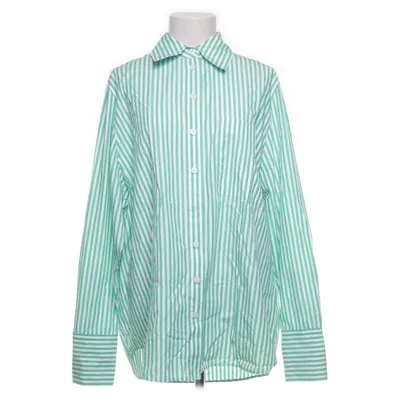 Skjorta (Grön, Vit) från COS Bomull