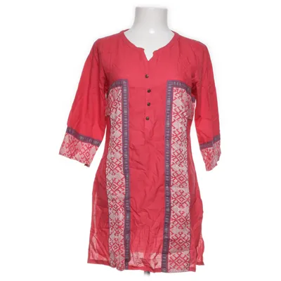 Dress (Red, Multicolored) from Aurelia Cotton