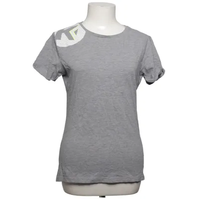 T-shirt (Gris) de Kempa Coton, Élasthane, Viscose