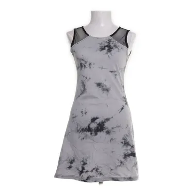 Dress (Gray, Multicolored) from Poizen Industries Cotton, Polyester