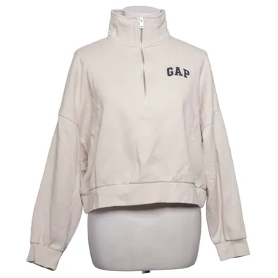 Sweatshirt (Beige) from Gap Cotton, Polyester