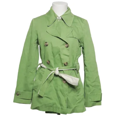 Trenchcoat (Groen) van Peter Unützer