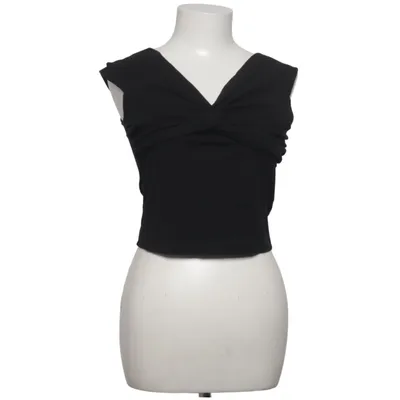 Top (Zwart) van Chicwish Katoen