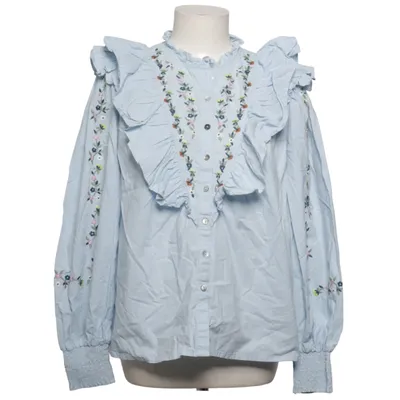 Blouse (Blue) from YAS Organic cotton