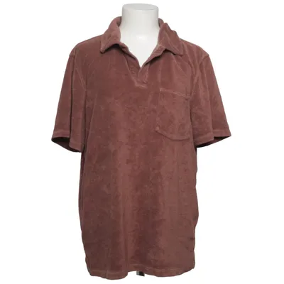 Poloshirt (Bruin) van Studio Total Katoen, Polyester