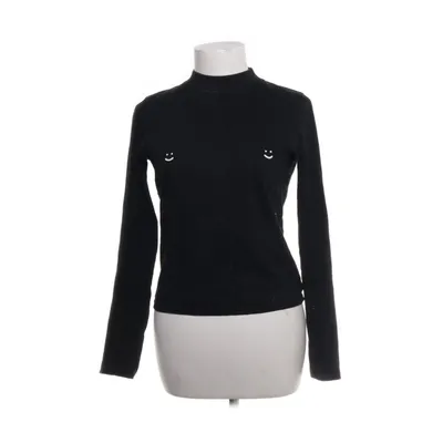 Long sleeve T-shirt (Black) from Lazy Oaf Cotton